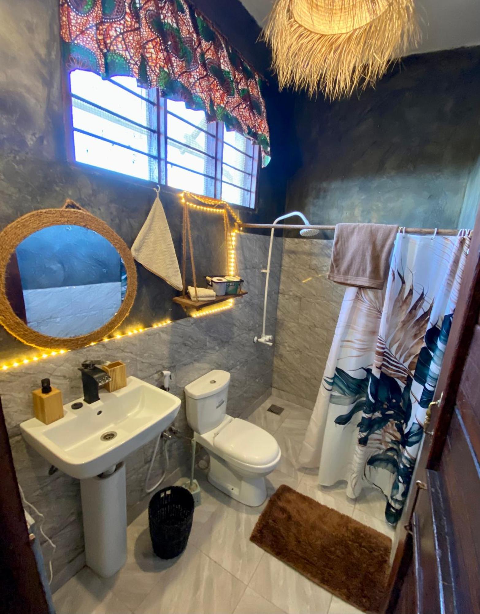 Darwesh Nyumba Lodge Nungwi Kültér fotó