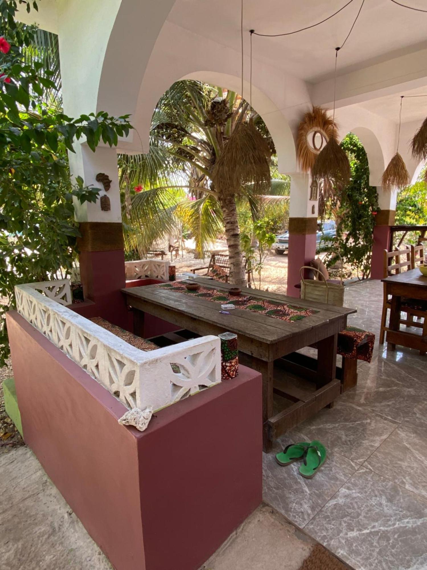 Darwesh Nyumba Lodge Nungwi Kültér fotó